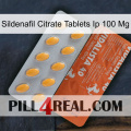 Sildenafil Citrate Tablets Ip 100 Mg 43